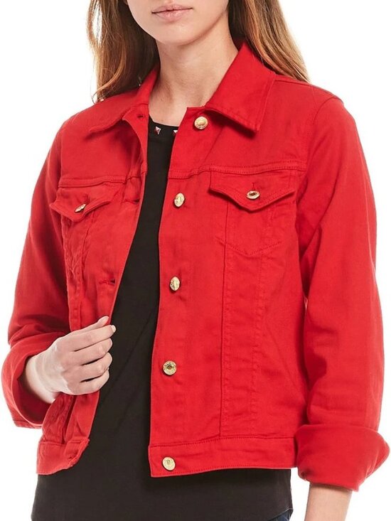 Michael Kors Jackets & Blazers - NWT Michael Kors denim jacket